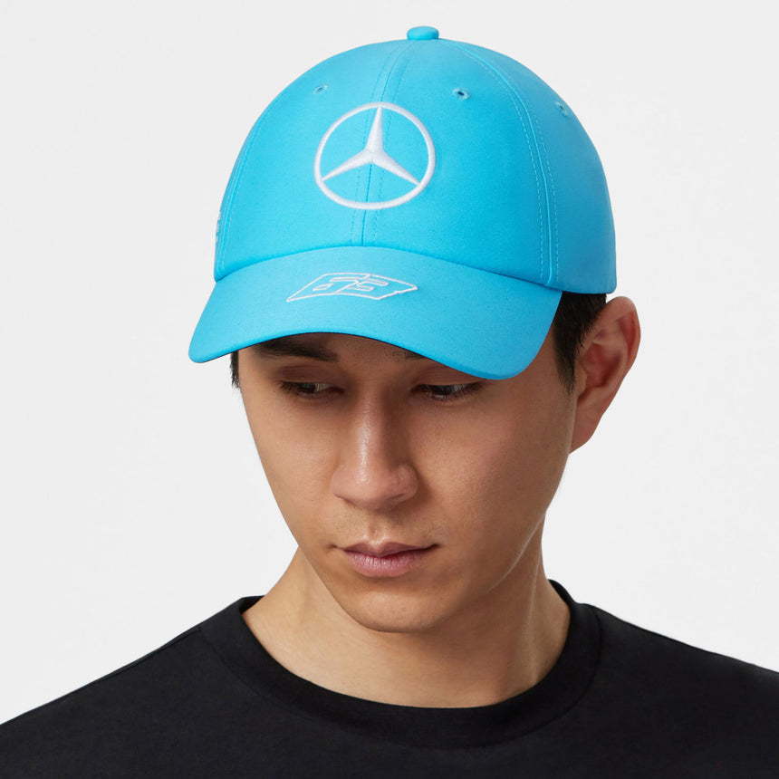 Mercedes Team George Russell Driver Dad Kappe, blau, 2023 - FansBRANDS®
