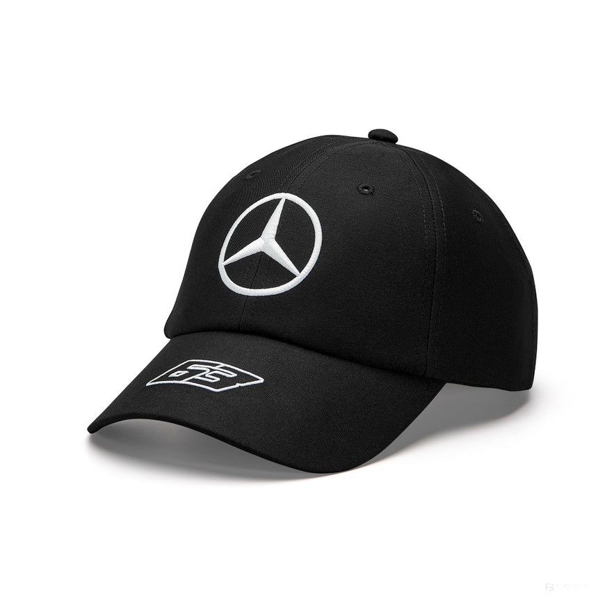 Mercedes Team Kind George Russell Baseball Driver Kappe, schwarz, 2023 - FansBRANDS®