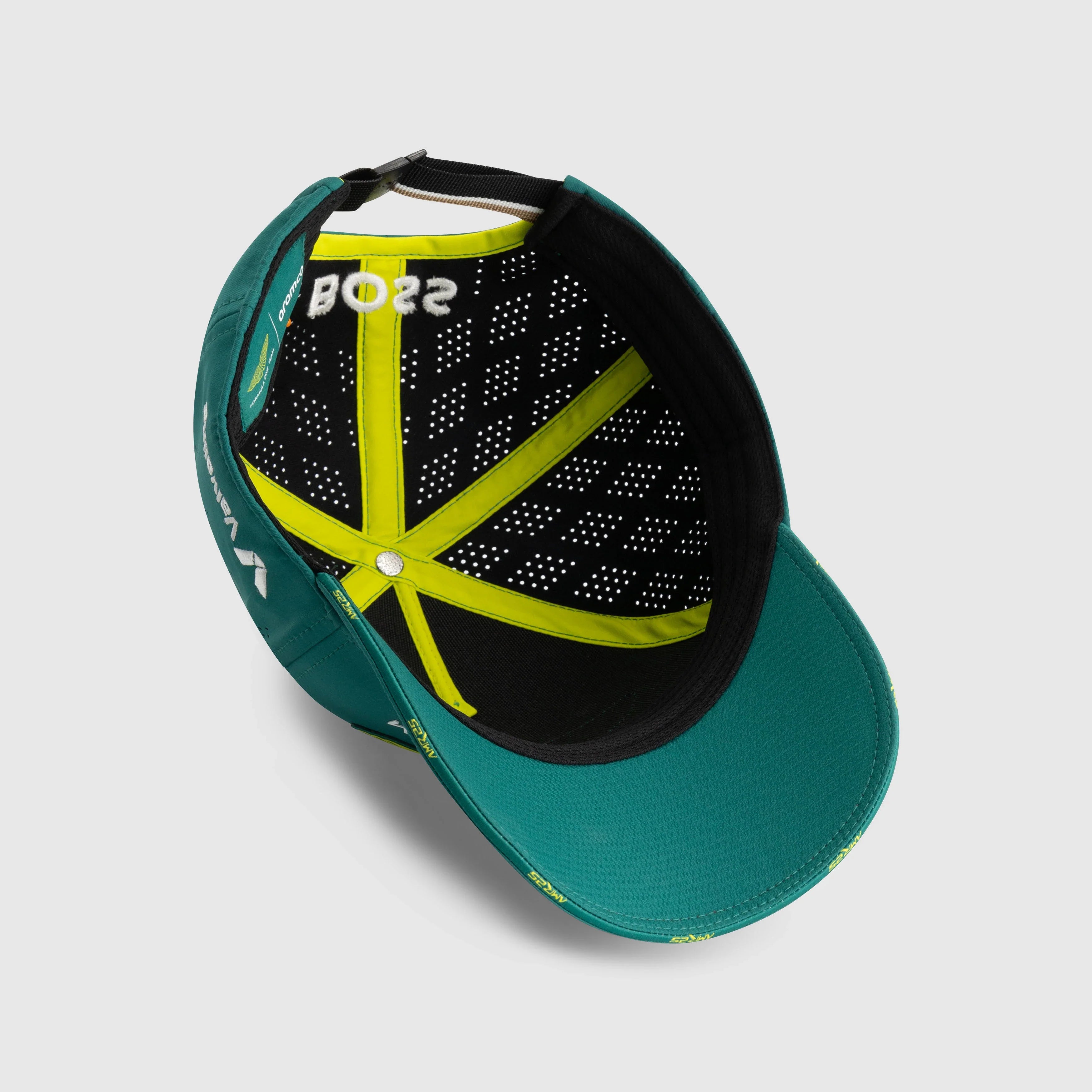 Aston Martin AMF1, Equipo, Gorra, Verde 🔥