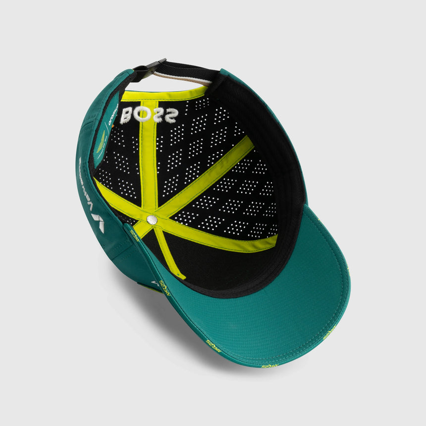 Aston Martin AMF1, Equipo, Gorra, Verde 🔥