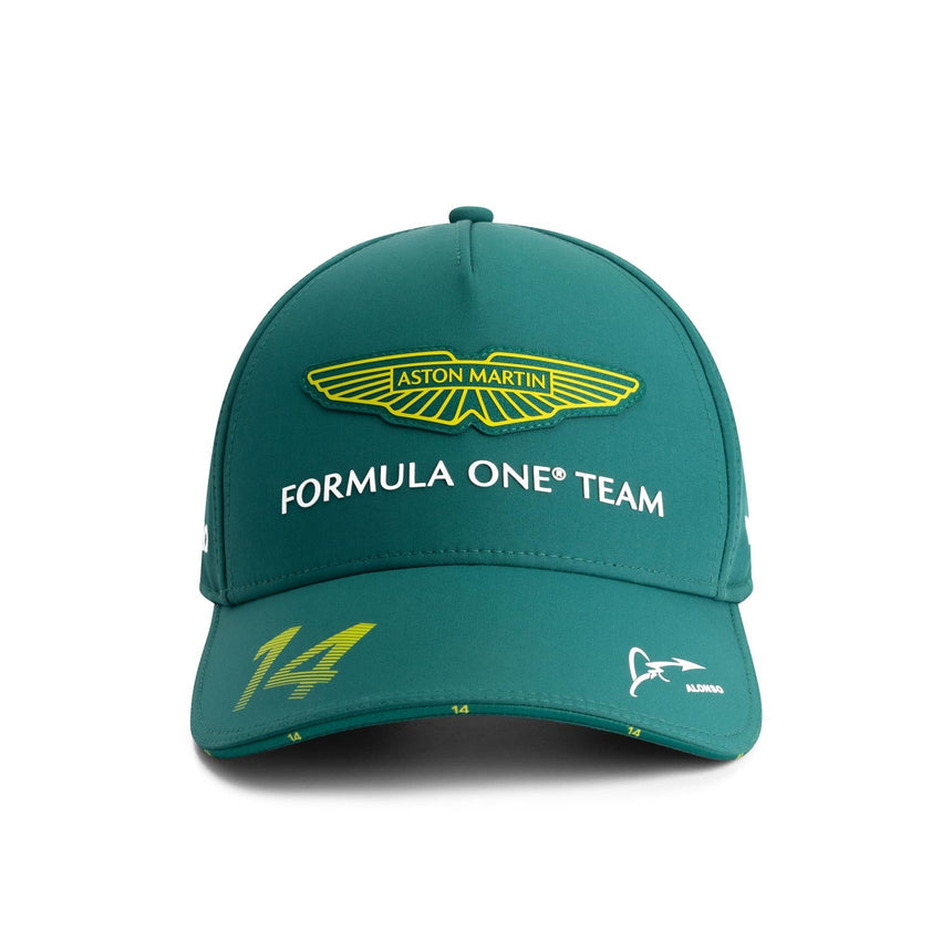 Aston Martin Kappe, Team, Fernando Alonso, Kinder, grün