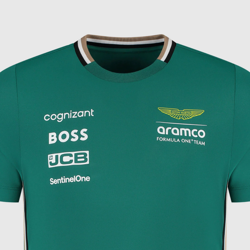 Aston Martin AMF1, team shirt, green 🔥