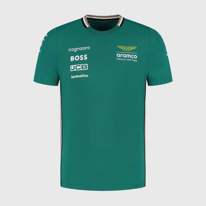 Aston Martin AMF1, team shirt, green 🔥