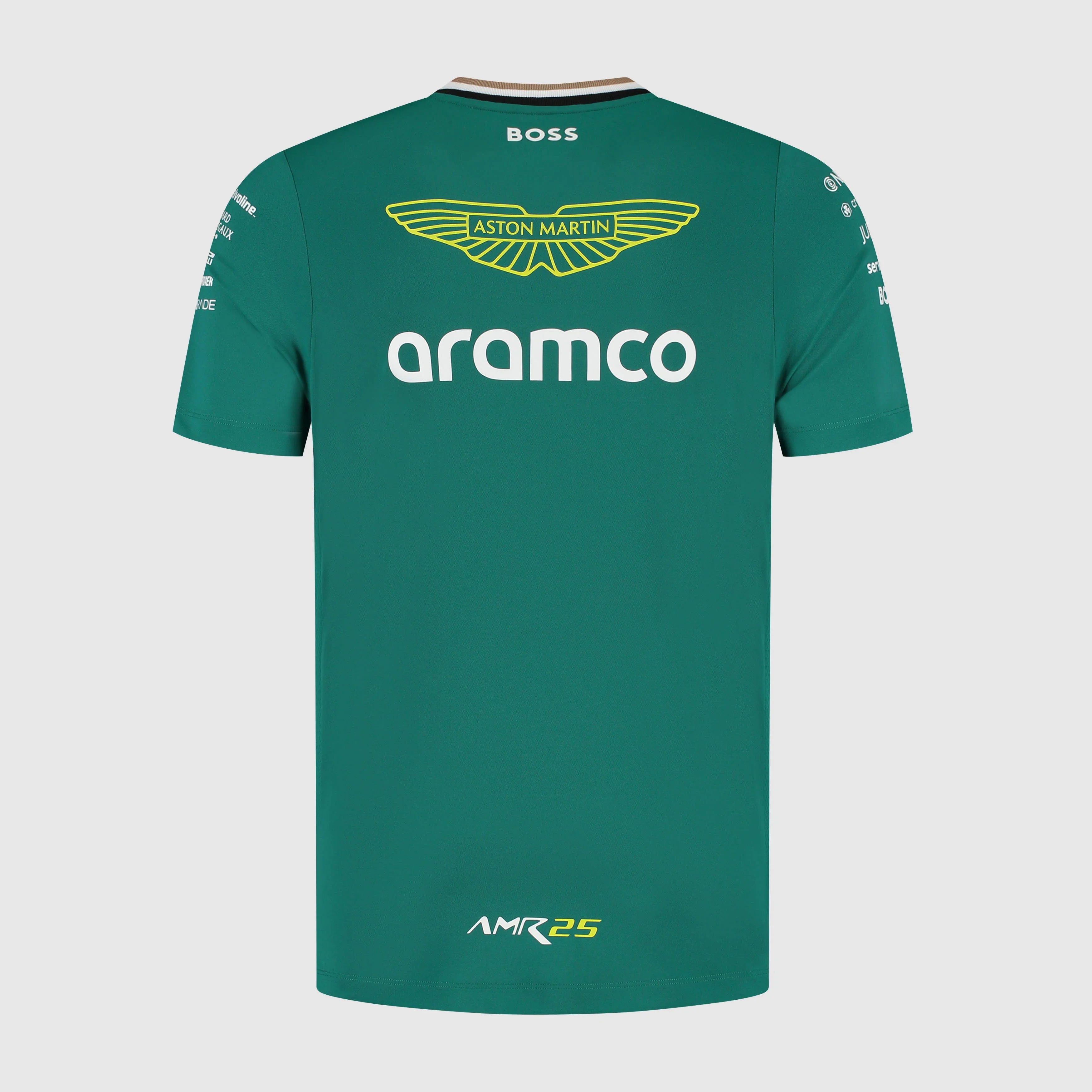 Camiseta del equipo Aston Martin AMF1, verde 🔥
