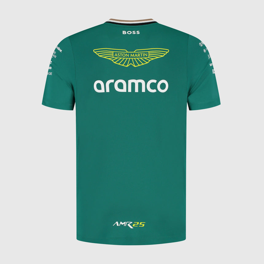 Aston Martin AMF1, team shirt, green 🔥