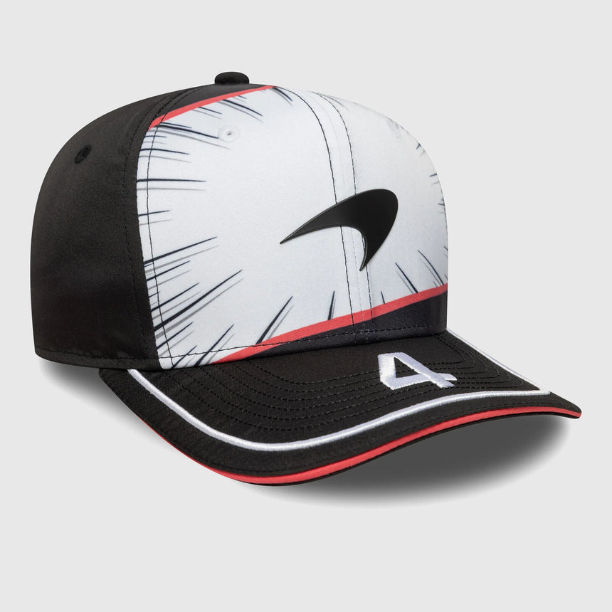 Gorra McLaren Lando Norris 9FIFTY, Japón 🔥