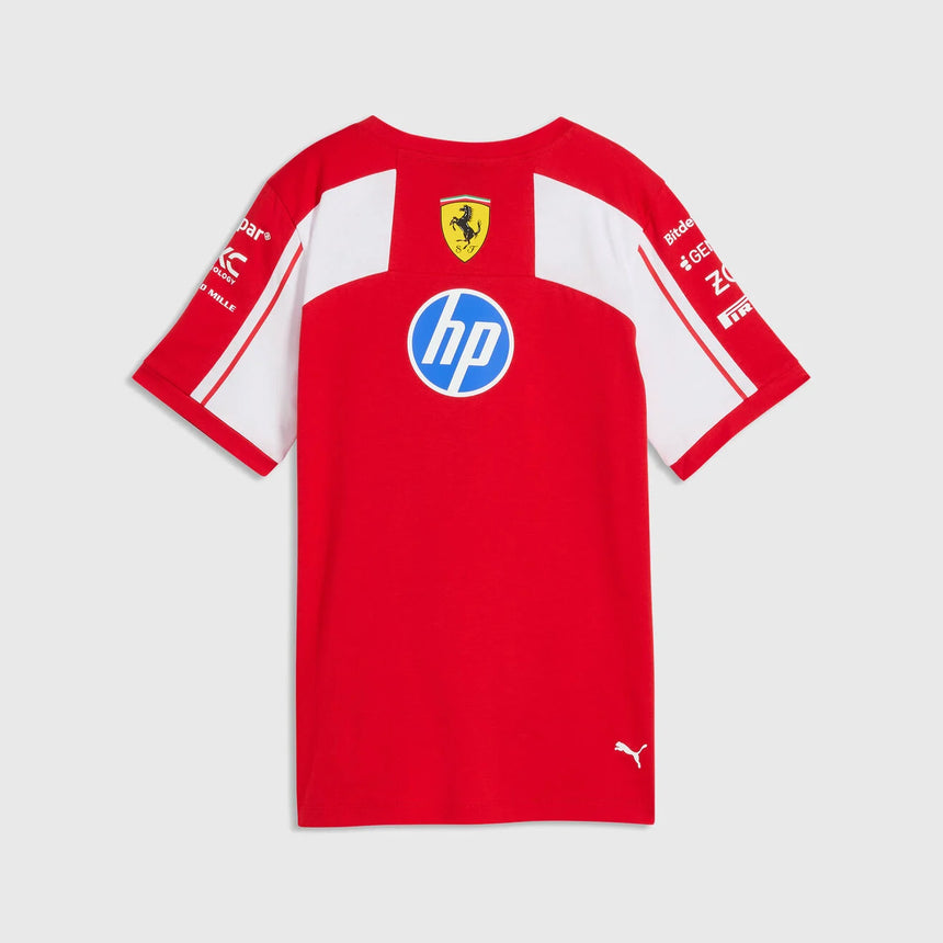 Ferrari T-Shirt, Team, frauen, rot