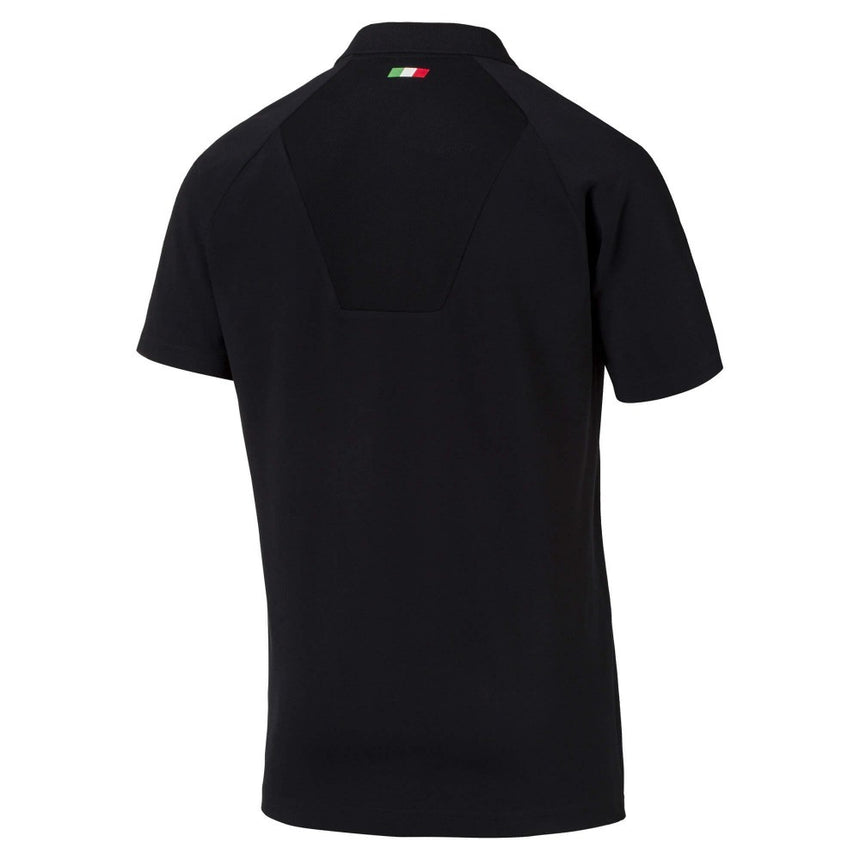 2017, Schwarz, Puma Ferrari Shield Polo Hemd - FansBRANDS®