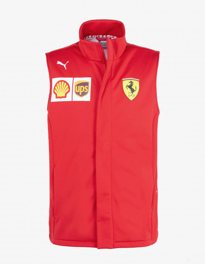 2021, Rot, Ferrari Weste - Team - FansBRANDS®