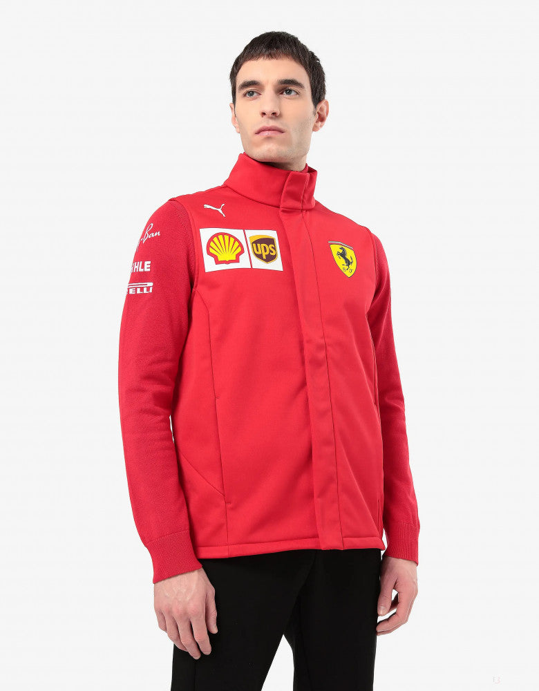 2021, Rot, Ferrari Weste - Team - FansBRANDS®