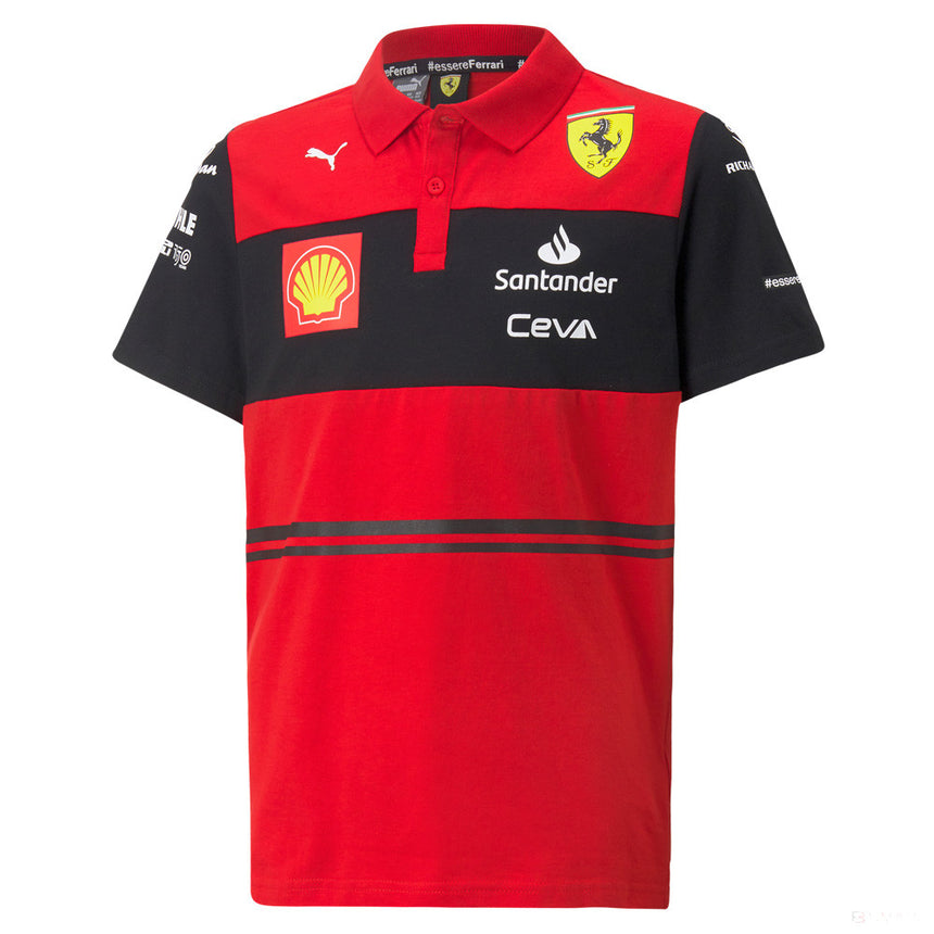 2022, Rot, Puma Ferrari Race Polo - FansBRANDS®