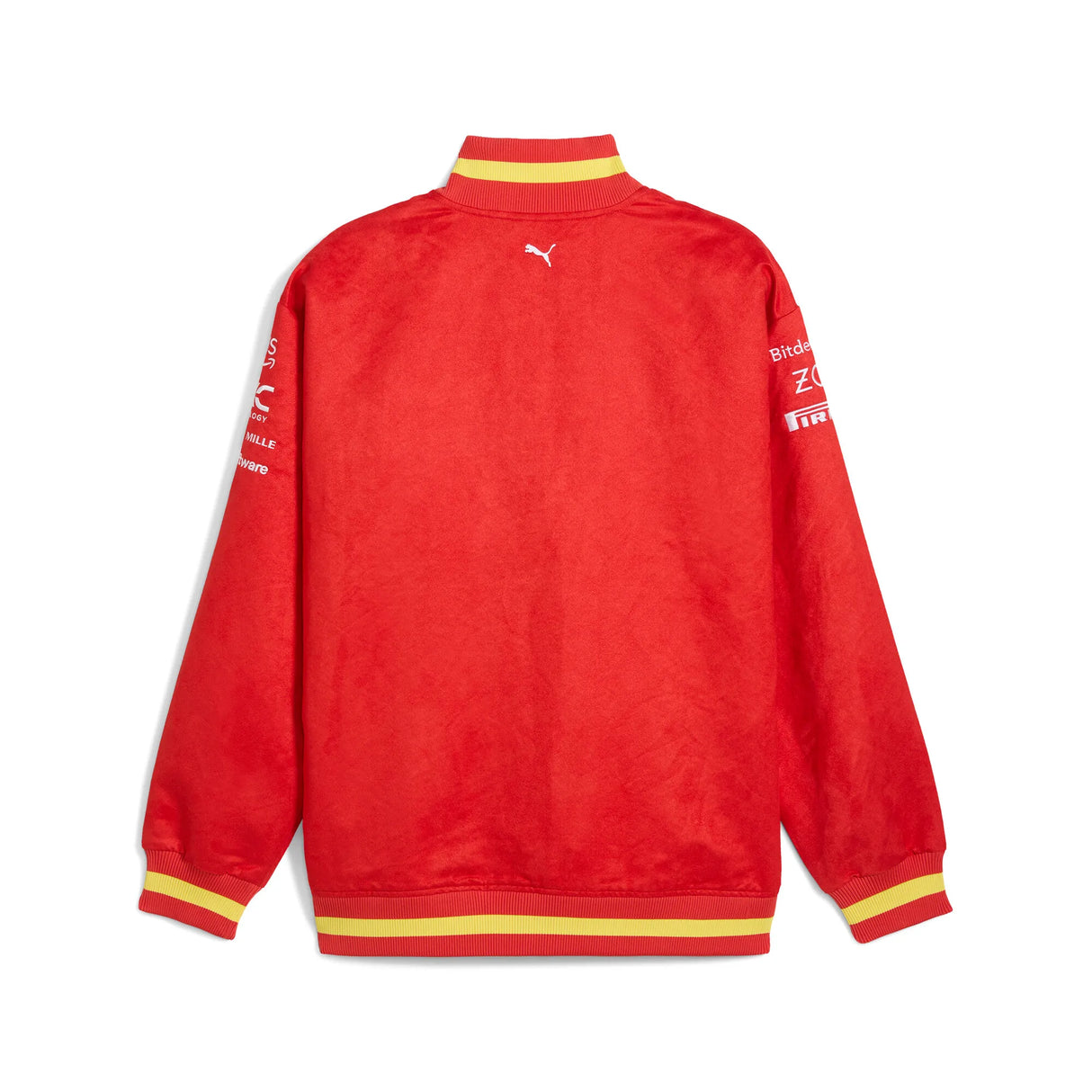 Ferrari jacke, Puma, team, Varsity, rot, 2024