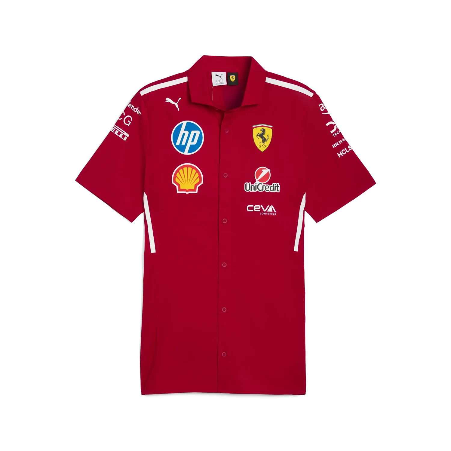 Scuderia Ferrari Team Hemd 🔥