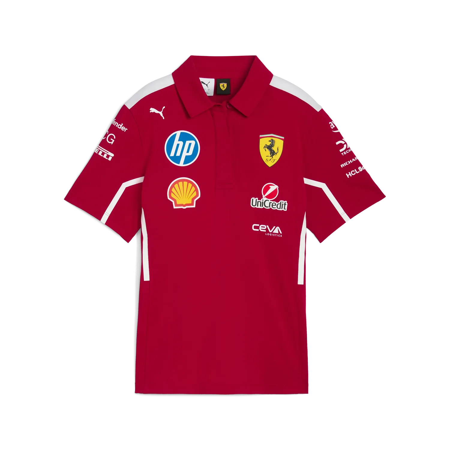 Scuderia Ferrari Team Damen Poloshirt 🔥