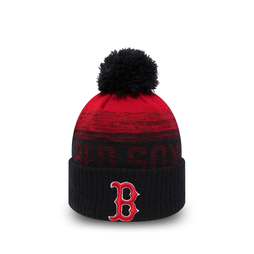 Boston Red Sox Beanie, MLB, New Era, Multicolor
