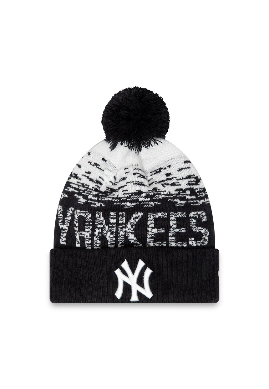 New York Yenkees Beanie, New Era, Mehrfarbig
