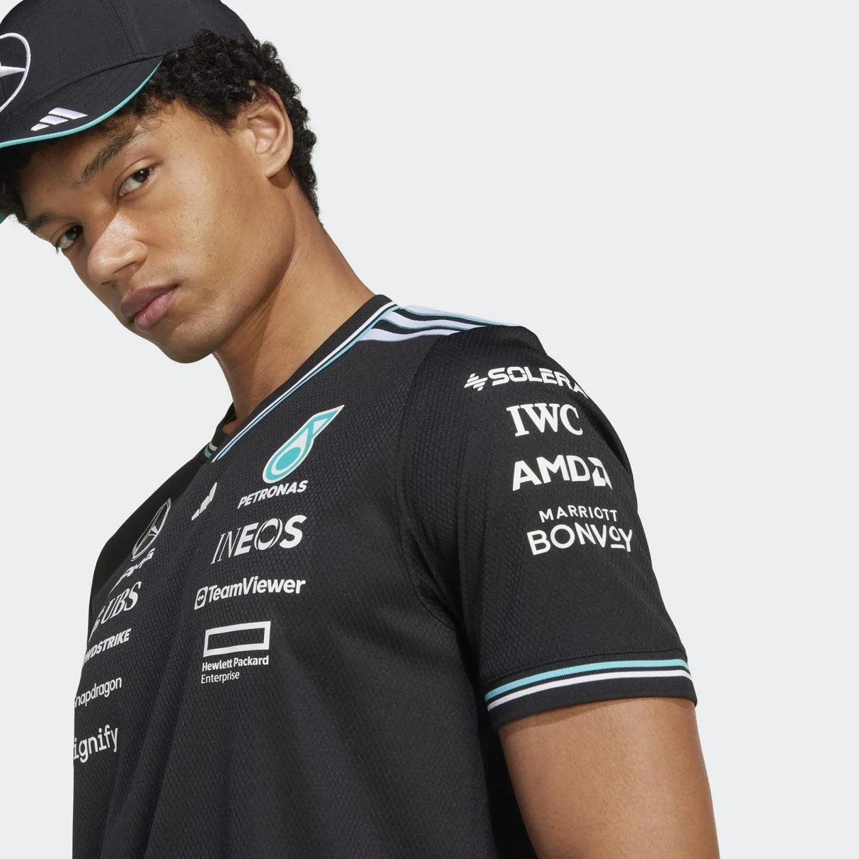 Mercedes Kurzarm-T-Shirt 🔥
