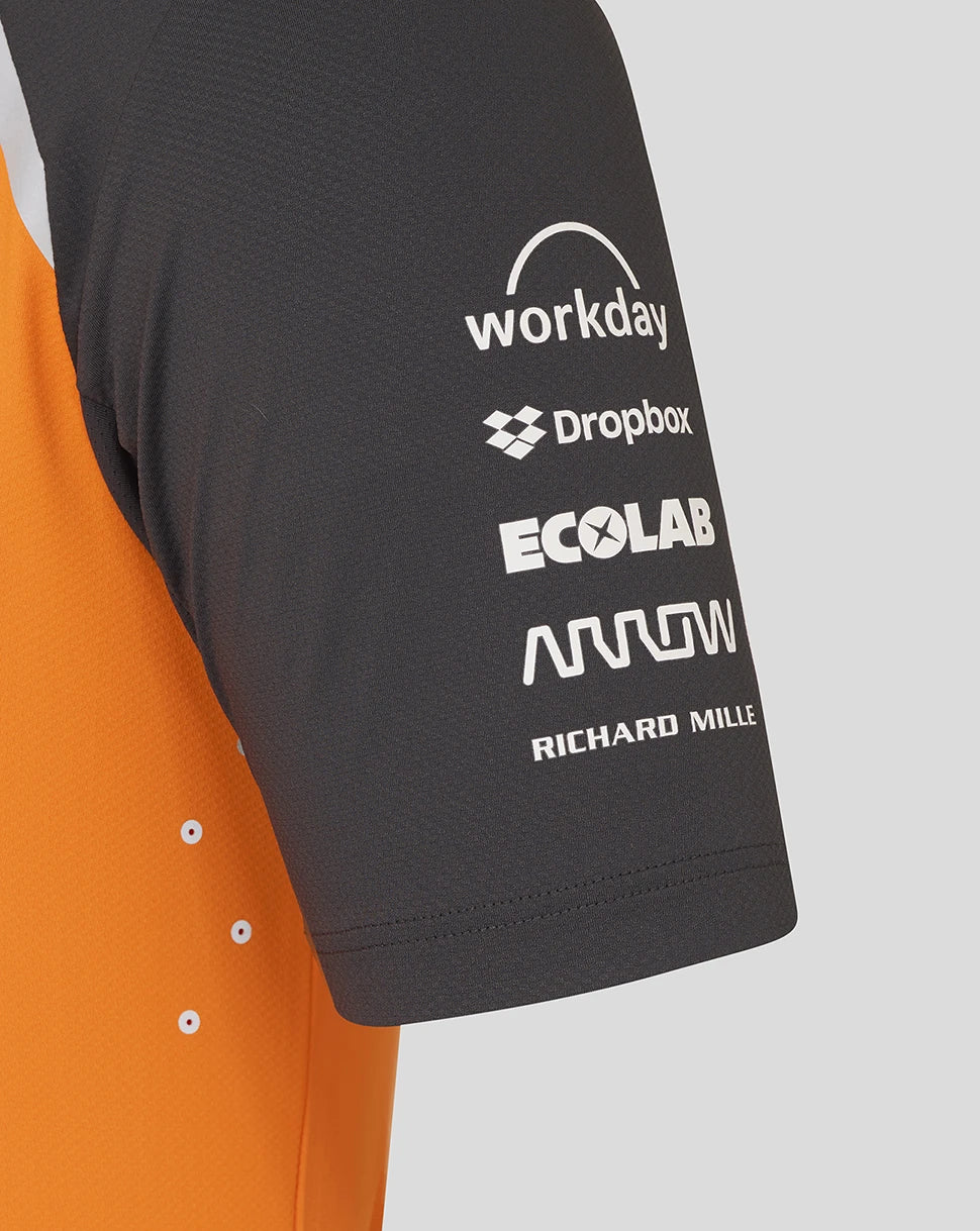 Camiseta con la configuración del equipo McLaren F1 🔥
