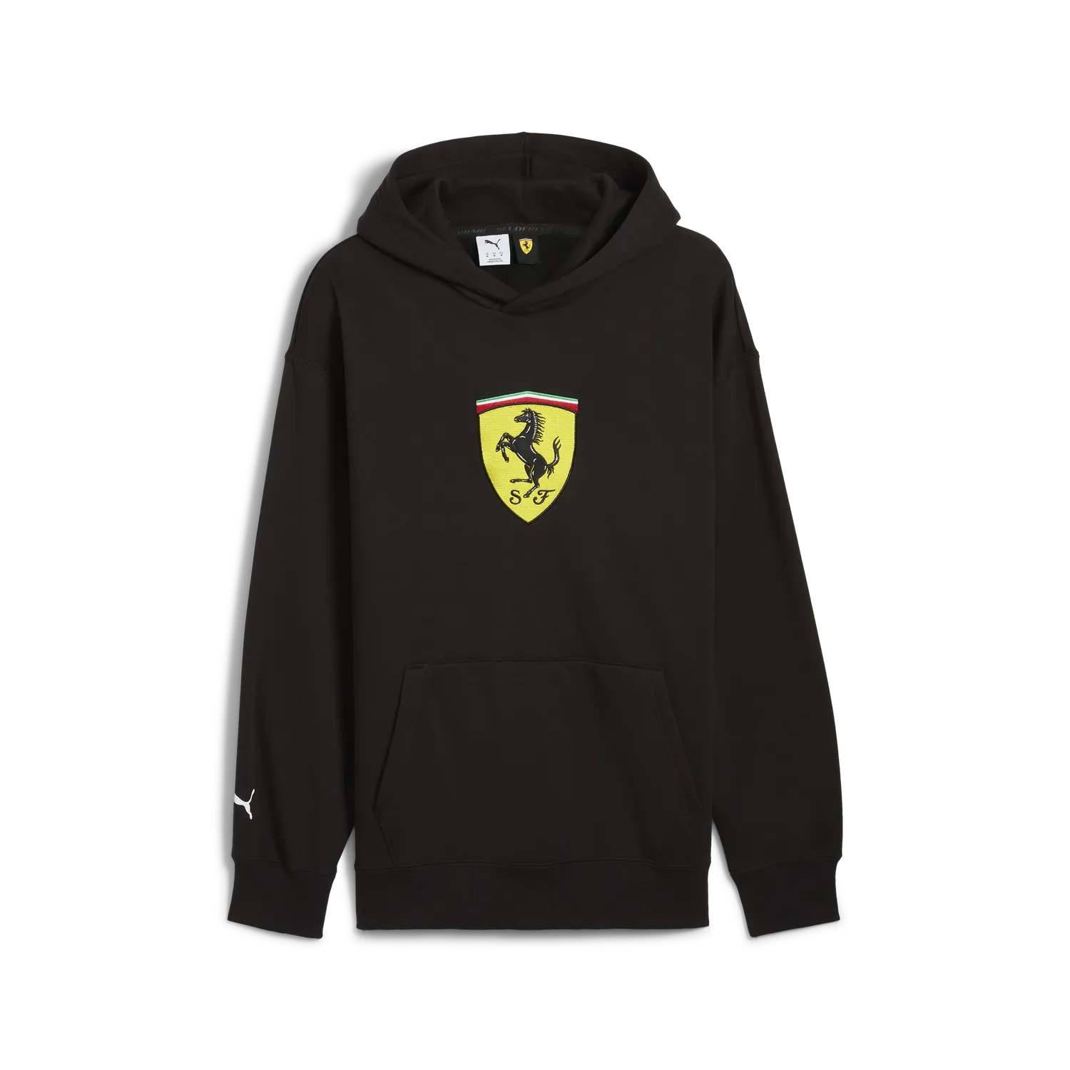 Ferrari Race Kapuzenpullover - Schwarz 🔥