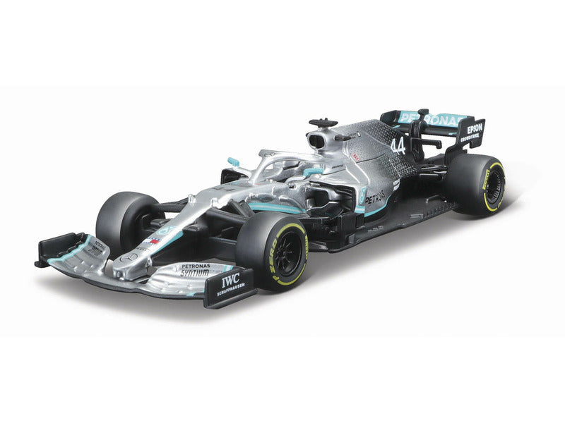 Mercedes Modellauto, bburago, Lewis Hamilton #44, W10 EQ Power+