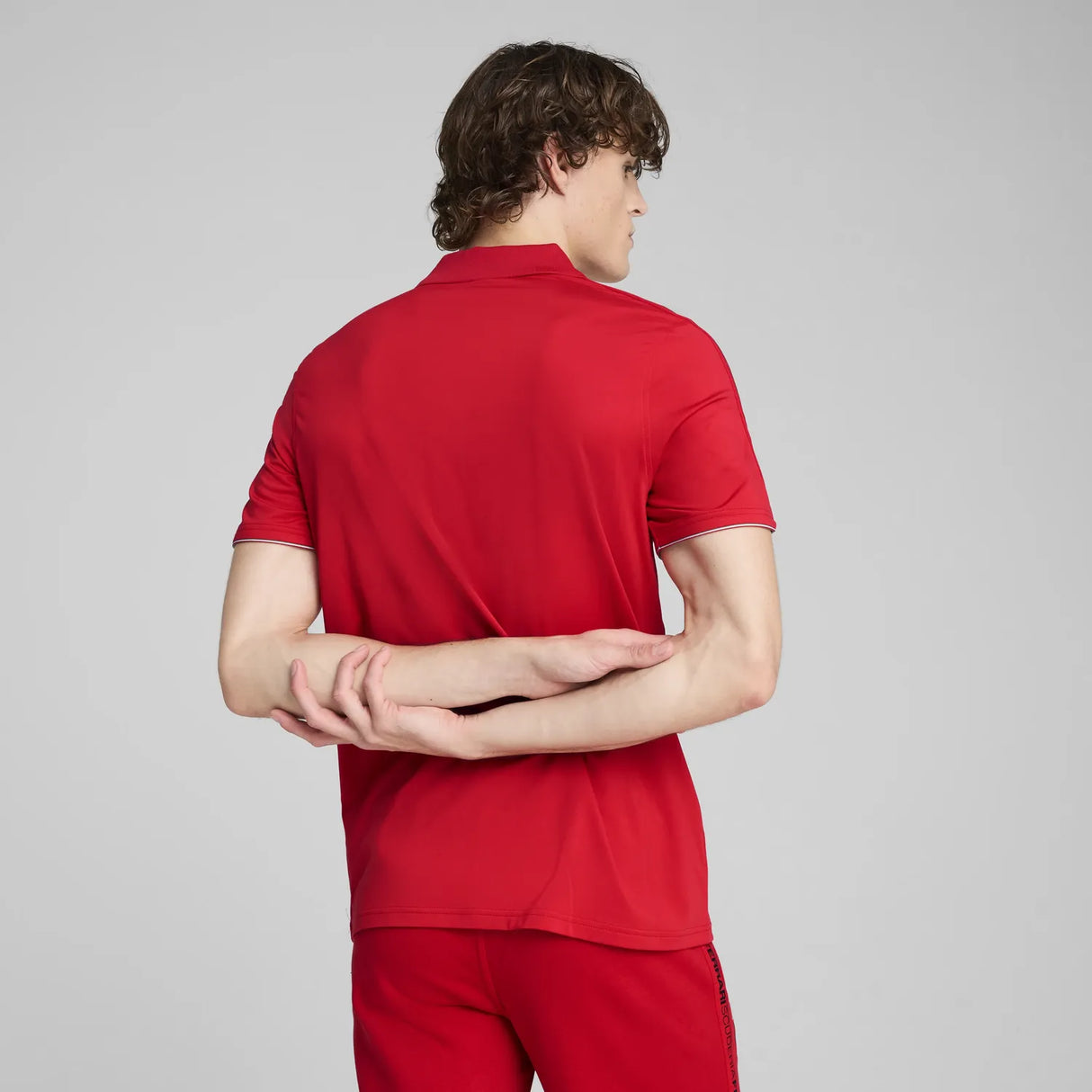 Ferrari Race Polohemd - Rot 🔥
