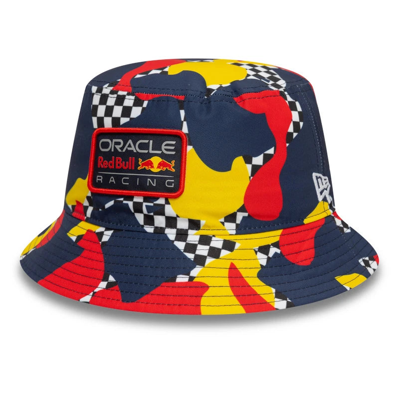 Red Bull Racing Abstrakter Bucket Hat 🔥