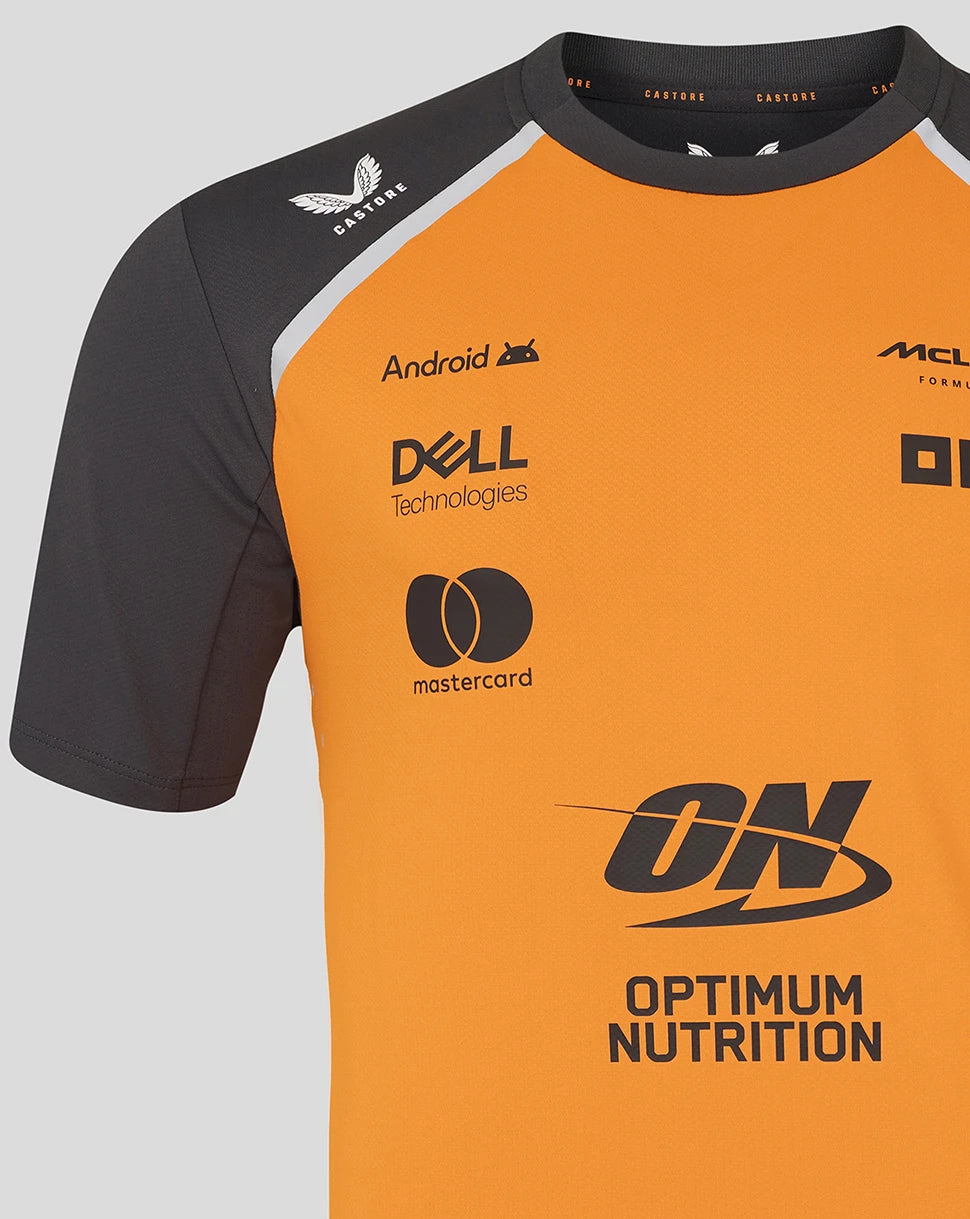 Camiseta con la configuración del equipo McLaren F1 🔥