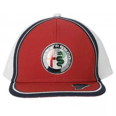 2019, Rot, Kimi Raikkönen Kinder Flatbrim Kappe - FansBRANDS®