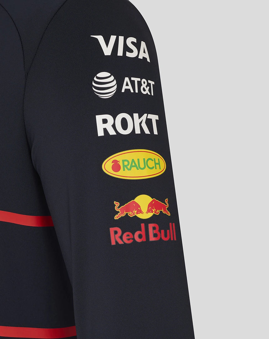 Chaqueta térmica con cremallera Red Bull Racing 🔥