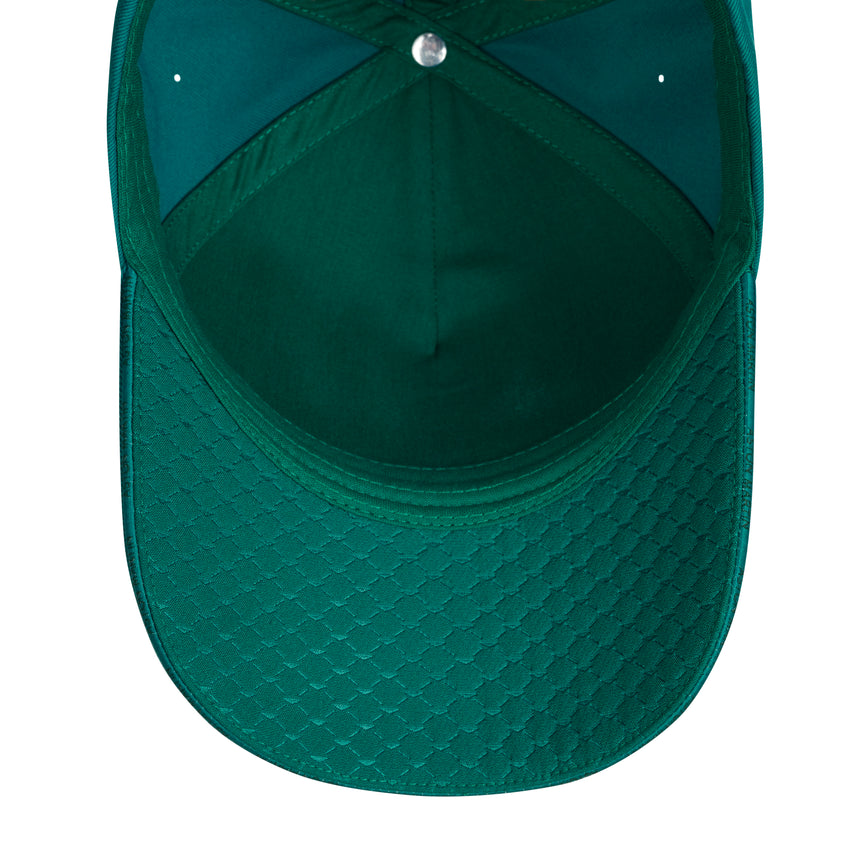 Gorra Lance Stroll, Aston Martin, equipo, verde, para niños, 2023