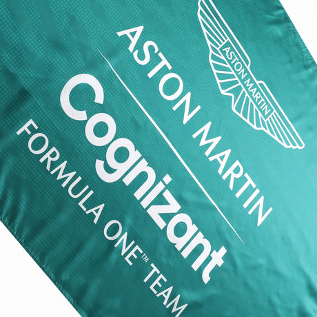 Aston Martin Grandstand Flagge, Grün, 2022 - FansBRANDS®