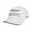 2022, Weiß, Aston Martin Baseballmütze - FansBRANDS®