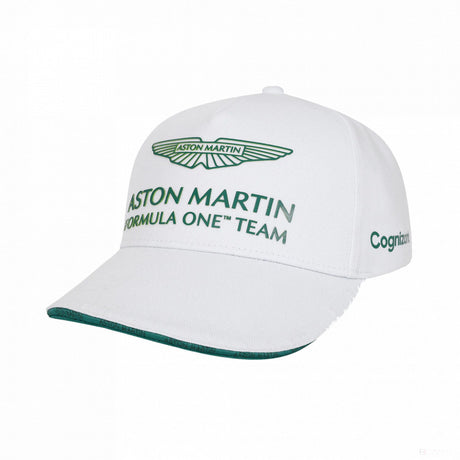 2022, Weiß, Aston Martin Baseballmütze - FansBRANDS®
