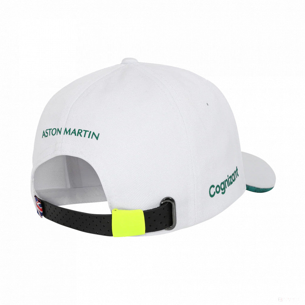 2022, Weiß, Aston Martin Baseballmütze - FansBRANDS®