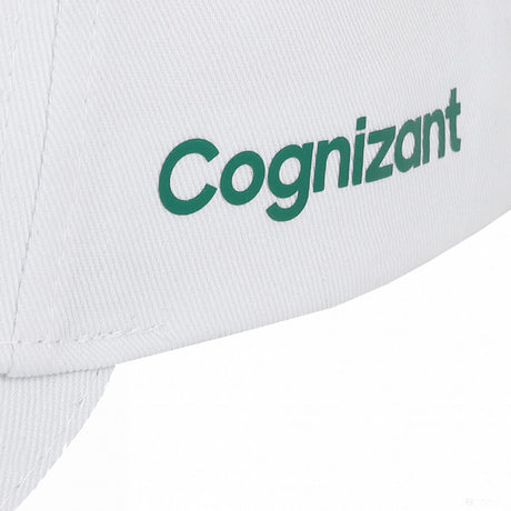 2022, Weiß, Aston Martin Baseballmütze - FansBRANDS®
