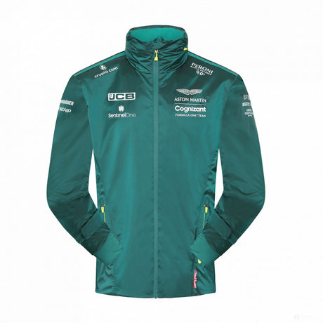 2022, Grün, Aston Martin Team Regenjacke - FansBRANDS®