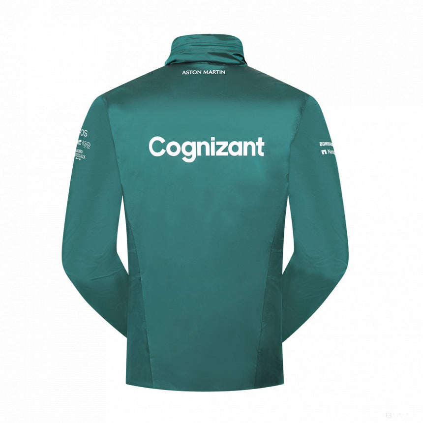 2022, Grün, Aston Martin Team Regenjacke - FansBRANDS®