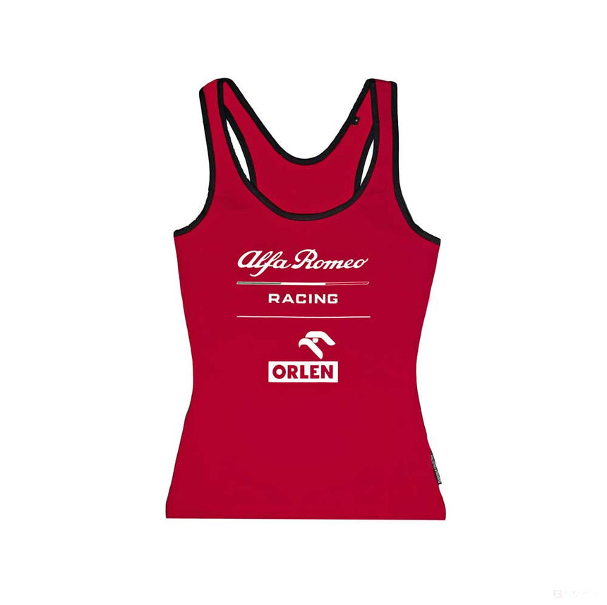 2020, Rot, Alfa Romeo Essential Damen Top - FansBRANDS®