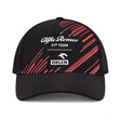 2022, Schwarz, Team, Erwachsene, Alfa Romeo Baseballmütze - FansBRANDS®