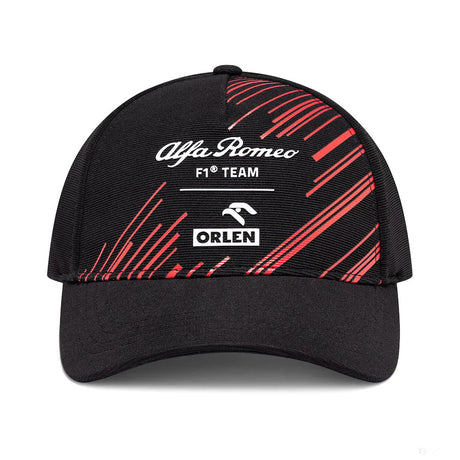 2022, Schwarz, Team, Erwachsene, Alfa Romeo Baseballmütze - FansBRANDS®