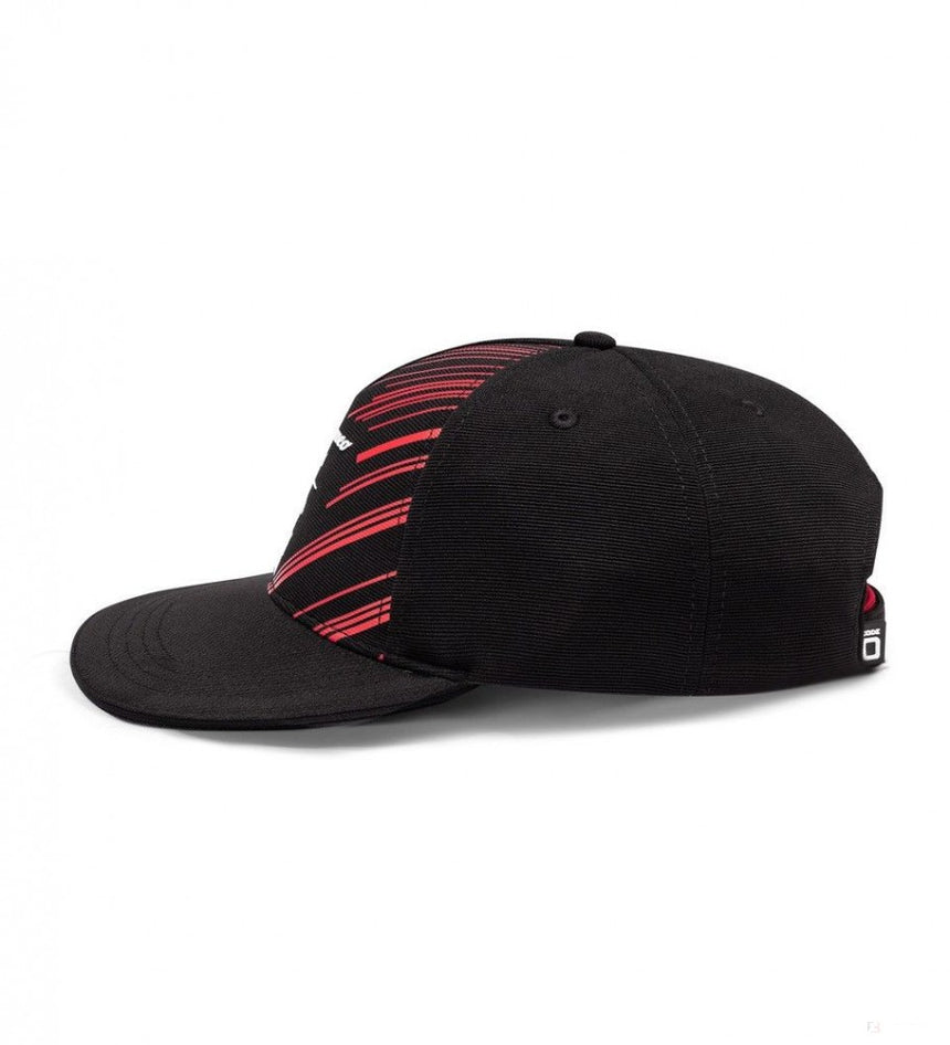2022, Schwarz, Team, Erwachsene, Alfa Romeo Flatbrim Kappe - FansBRANDS®