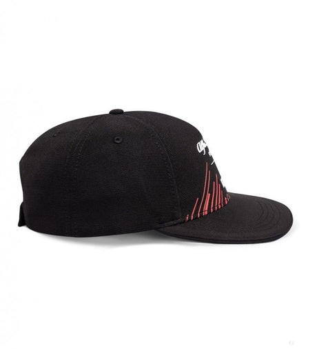 2022, Schwarz, Team, Erwachsene, Alfa Romeo Flatbrim Kappe - FansBRANDS®