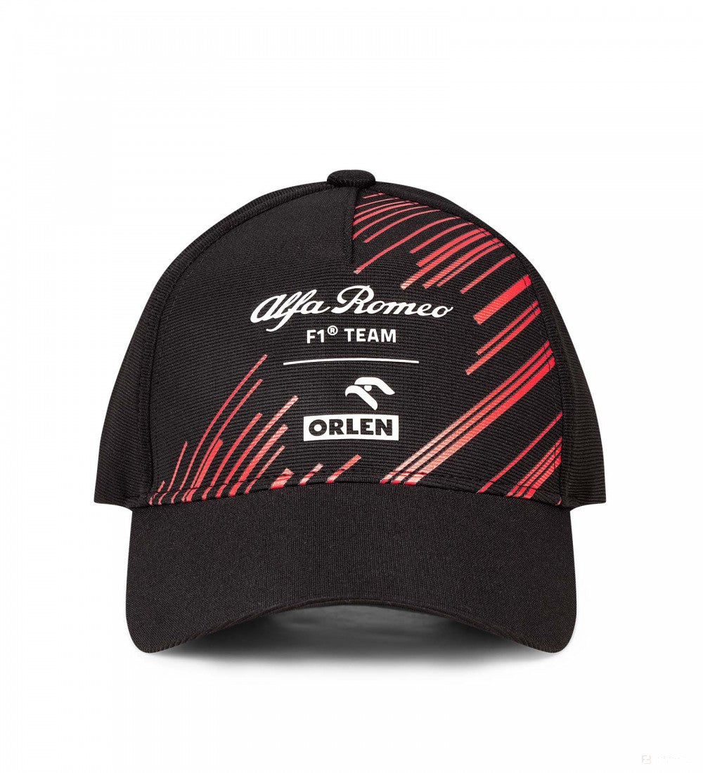 2022, Schwarz, USA GP, Erwachsene, Alfa Romeo Baseballmütze - FansBRANDS®