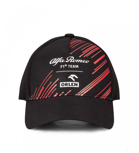 2022, Schwarz, USA GP, Erwachsene, Alfa Romeo Baseballmütze - FansBRANDS®