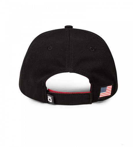 2022, Schwarz, USA GP, Erwachsene, Alfa Romeo Baseballmütze - FansBRANDS®