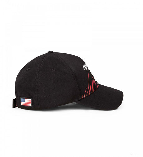2022, Schwarz, USA GP, Erwachsene, Alfa Romeo Baseballmütze - FansBRANDS®