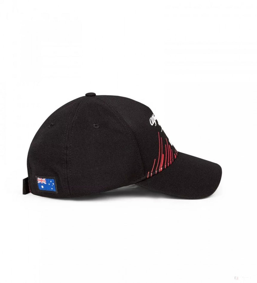 2022, Schwarz, Australian GP, Erwachsene, Alfa Romeo Baseballmütze - FansBRANDS®