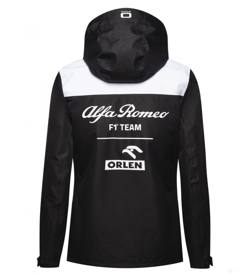 2022, Schwarz, Damen, Alfa Romeo Team Regenjacke - FansBRANDS®