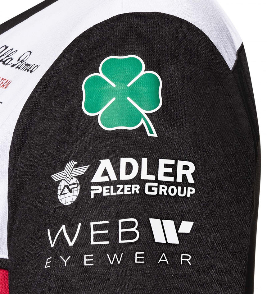 2022, Schwarz, Damen, Alfa Romeo Team T-shirt - FansBRANDS®