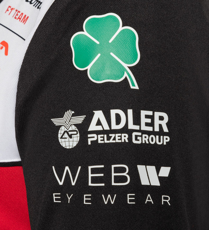 2022, Schwarz, Damen, Alfa Romeo Team Polo - FansBRANDS®
